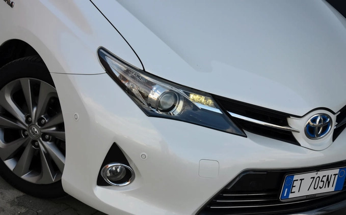 Toyota Auris cena 45800 przebieg: 217000, rok produkcji 2014 z Zamość małe 137
